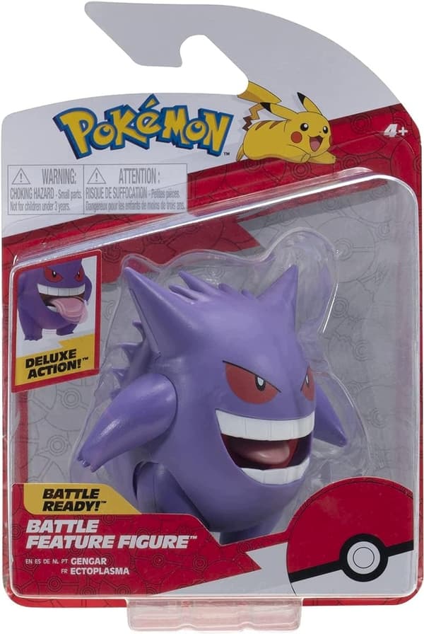 GENGAR BATTLE FEATURE DELUXE ACTION FIGURE