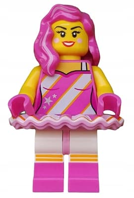LEGO Minifigure: tlm158 Candy Rapper