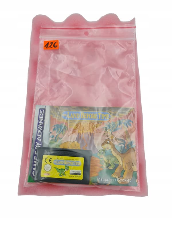 GAME BOY ADVANCE: THE LAND BEFORE TIME