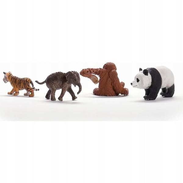 Schleich 42736 Wild Life Asia Starter Set