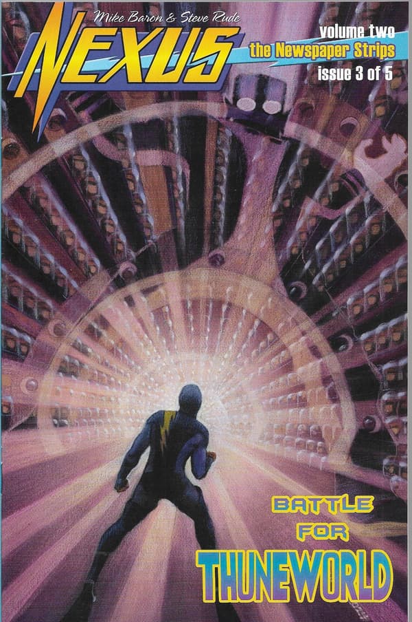 Nexus: Battle for Tuneworld Comic 1–5/2024 (English) Complete Set