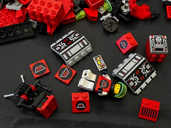 6923 LEGO Space Copter