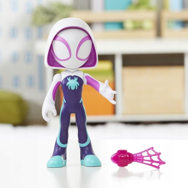 MARVEL GHOST SPIDER AMAZING FRIENDS FIGURINE