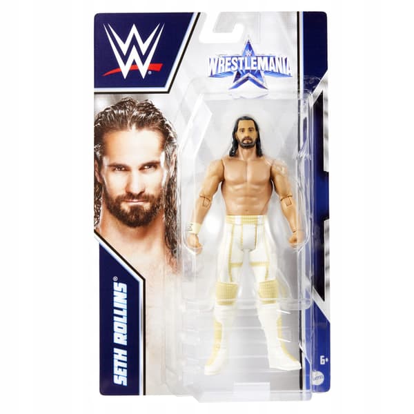 Mattel WWE HDD78 – WrestleMania Seth Rollins