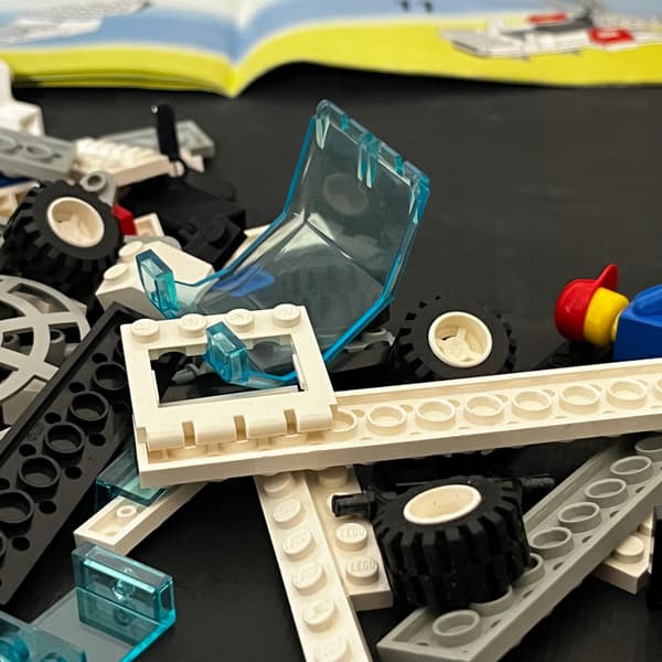 6336 LEGO Spaceport Helicopter Transport