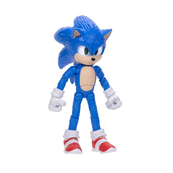 Sonic 3 action figure – Sonic character, 13 cm