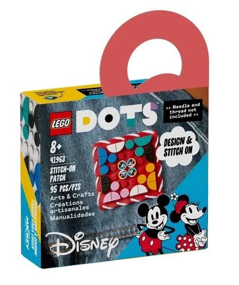 LEGO Dots 41963 Mickey Mouse and Minnie Mouse