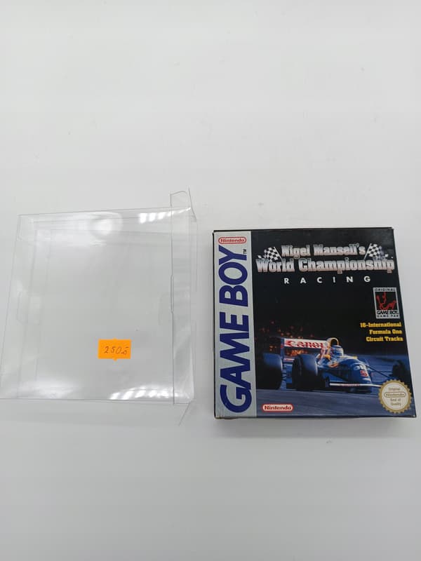 Nigel Mansell’s World Championship – Game Boy Classic