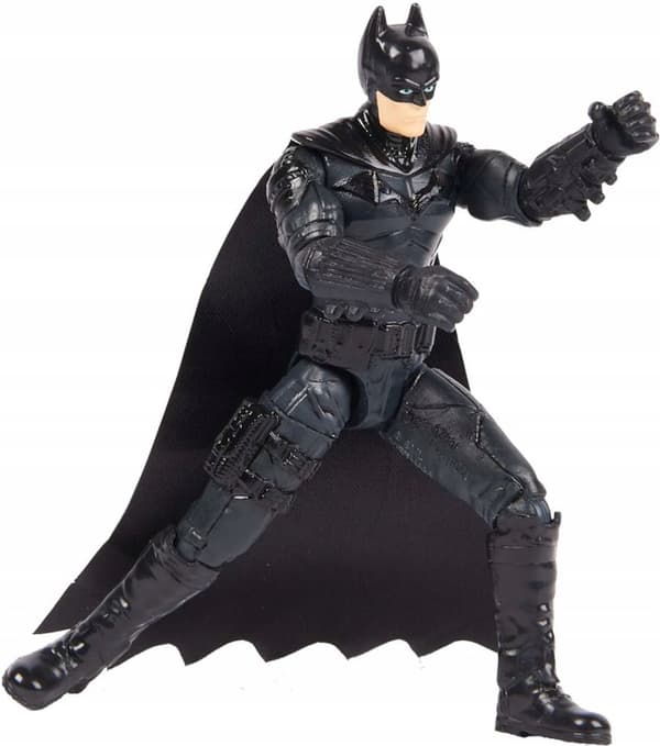 Spin Master Batman Action Figure with Accessories, 10 cm