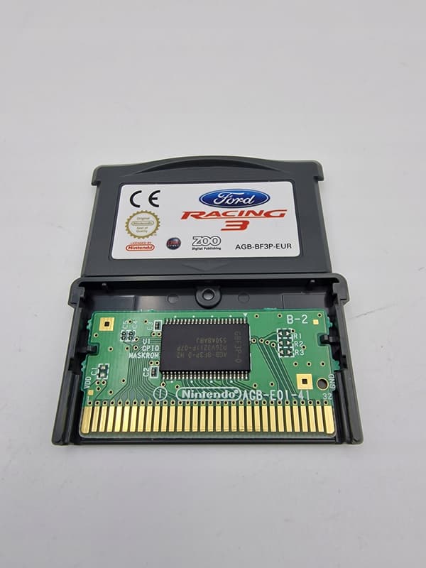GAME BOY FORD RACING 3 – ORIGINAL