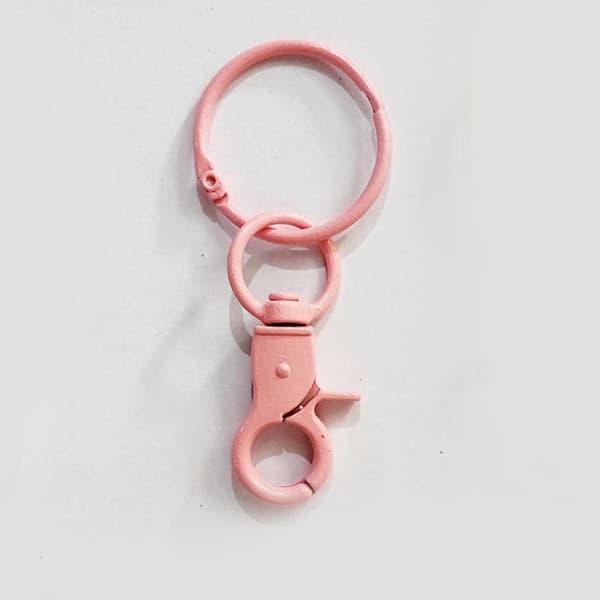 Clear PVC Doll Display Case – Mini Doll Figure Storage Case (pink)