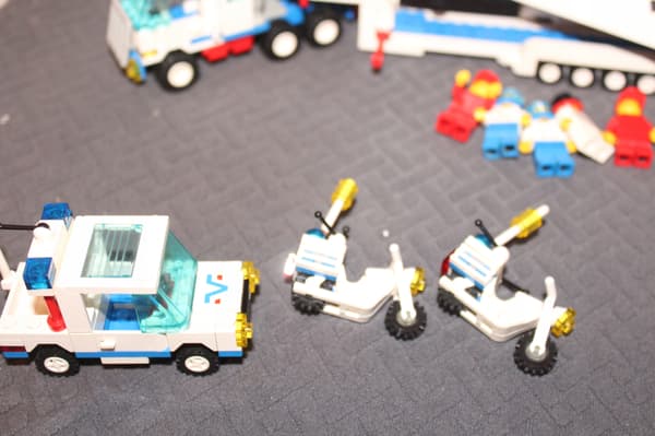 LEGO TOWN CITY 6346 INSTRUCTIONS: Shuttle Launching Crew SET
