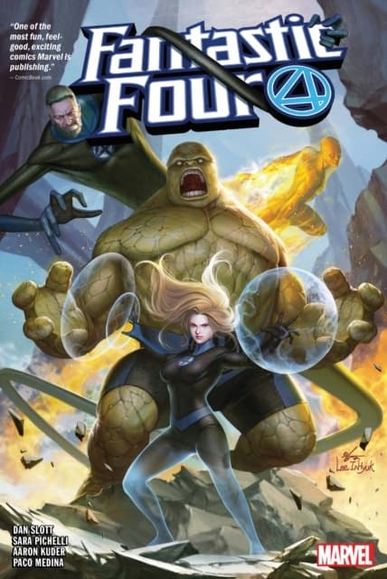 Fantastic Four by Dan Slott, Vol. 1 by Dan Slott