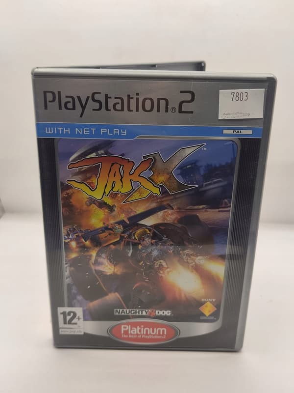 Jak and Daxter X PS2 Sony PlayStation 2 (PS2)