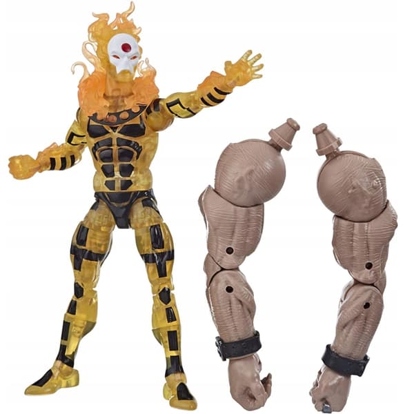 MARVEL LEGENDS ARTICULATED FIGURE: X-MEN SUNFIRE 17cm