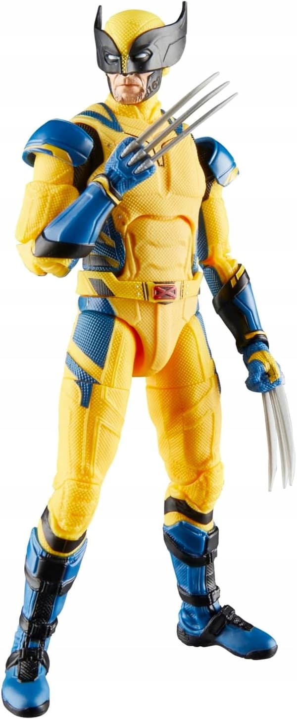 MARVEL LEGENDS FALL TIDALWAVE 2 COLLECTOR'S FIGURINE