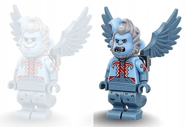 Lego 70917 @@@ FLYING MONKEY @@@ minifigure from the set
