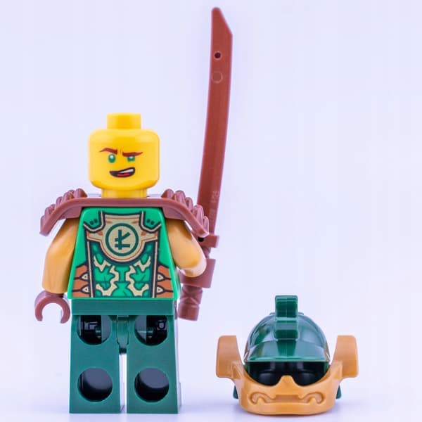 NEW Lego Ninjago Minifigure – Lloyd – Samurai + sword – njo0848