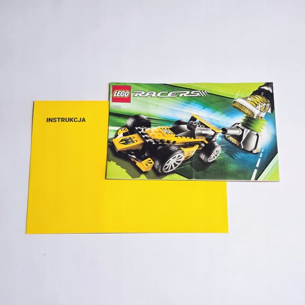 LEGO 8228 Racers Sting Sticker (Stinging Sting) - SecondBrick