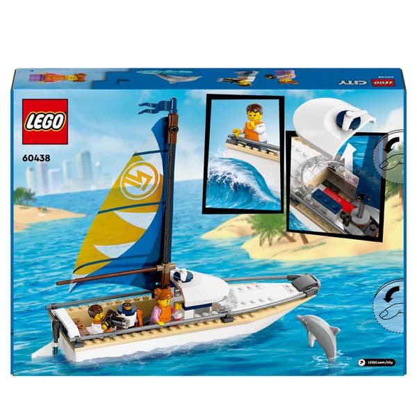 LEGO City 60438 Sailing Boat