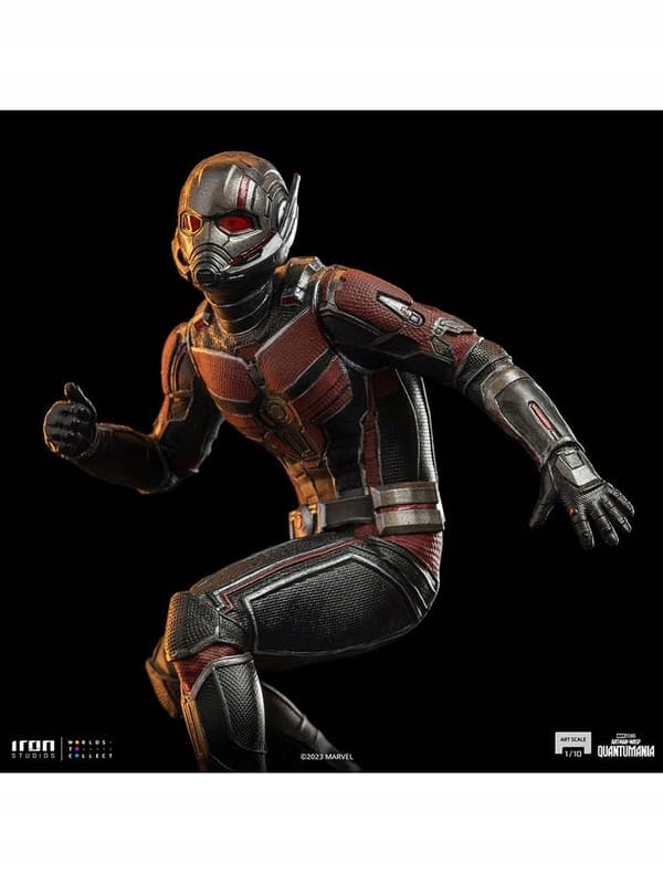 Iron Studios Ant-Man and the Wasp: Quantumania statue – Ant-Man, 1:10 scale