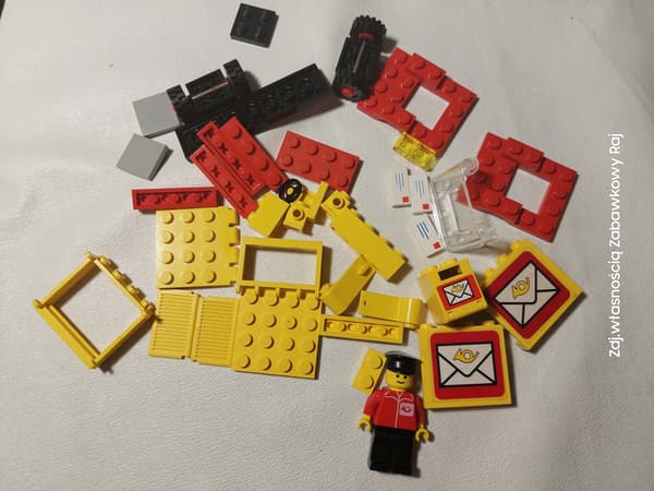 LEGO 6651 Post Office Van