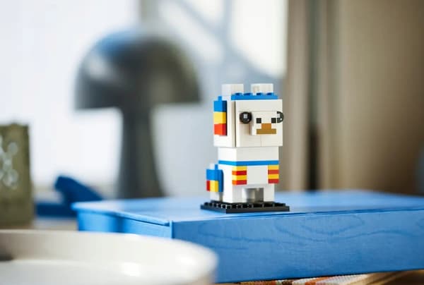 LEGO 40625 Brickheadz – Llama