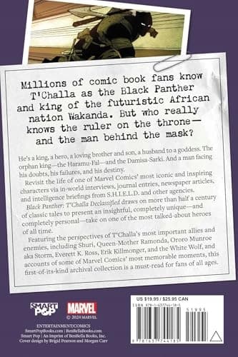 Black Panther: T’Challa Declassified: Notes, Interviews, and Files from t