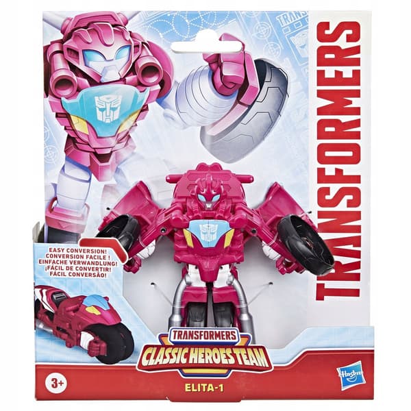 Transformers: Rescue Bots Elite-1 12 cm robot figure - Hasbro