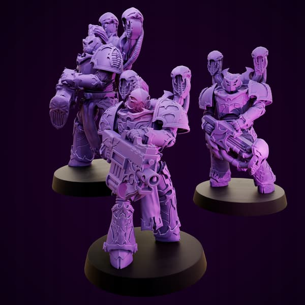 Royal Sonic Weapon Team | 3D printing