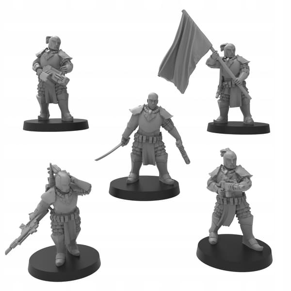 House Excess Command x5 ThatEvilOne 32 mm