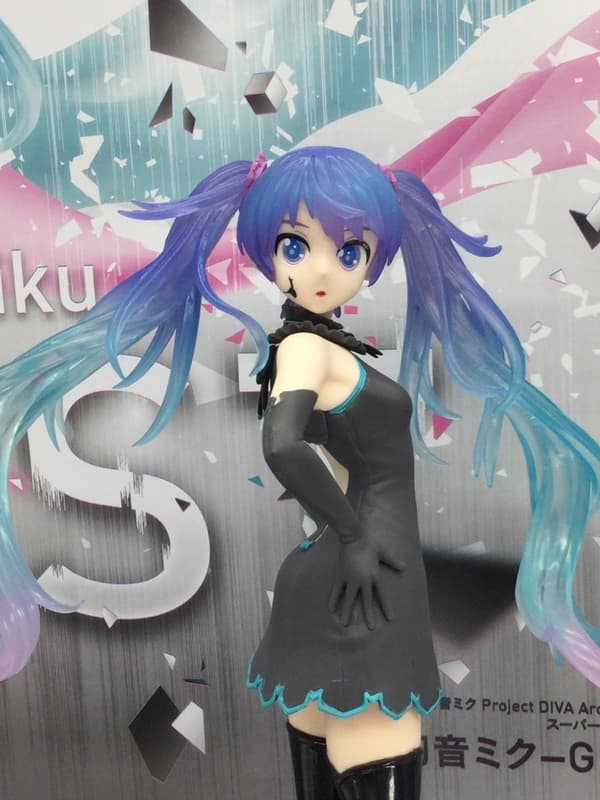 SEGA Vocaloid Hatsune Miku Project DIVA Future Tone SPM Ghost Anime Figurine