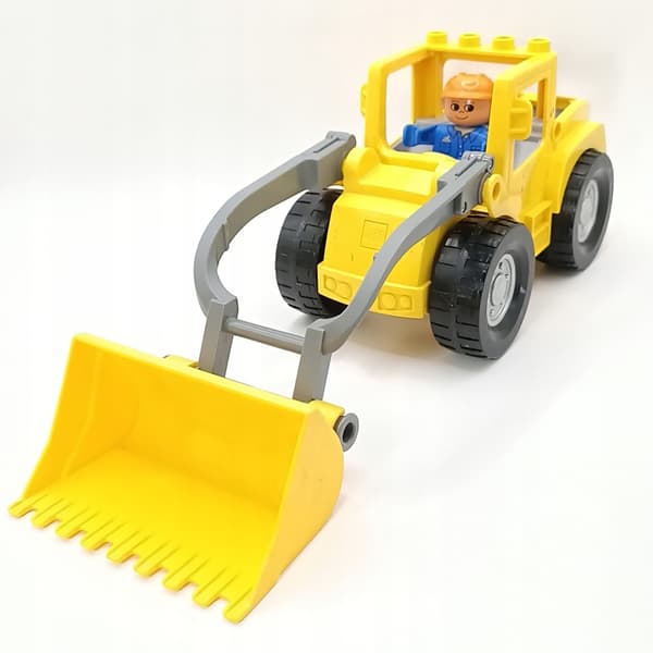 LEGO DUPLO Construction Site: Loader + Operator
