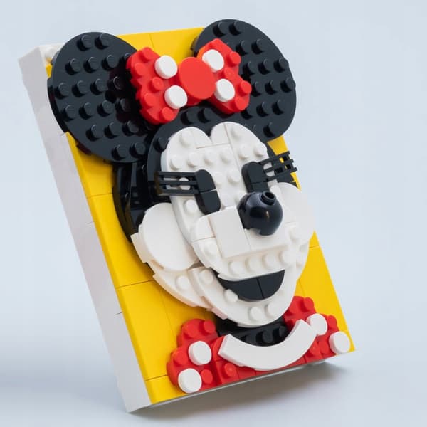 LEGO BRICK SKETCHES SET - 40457 - FRAME WITH MINNIE THE MOUSE