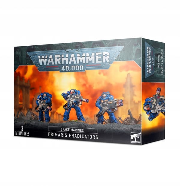 Primaris Eradicators Space Marines