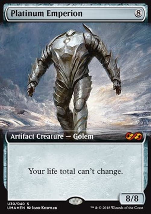 Magic: The Gathering Platinum Emperion