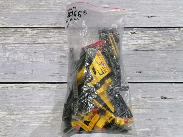 LEGO Racers 8166 Wing Jumper – Second-hand