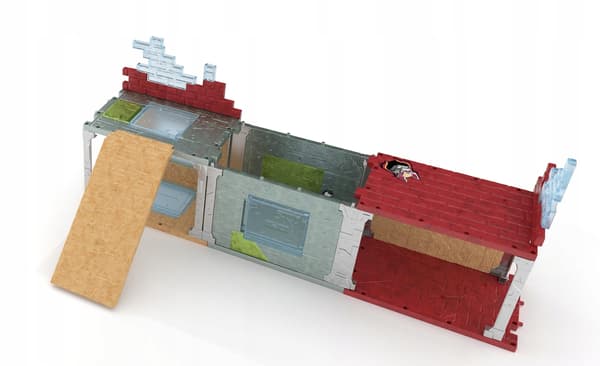 Epee Fortnite Mega Fort Set – 2 figurines