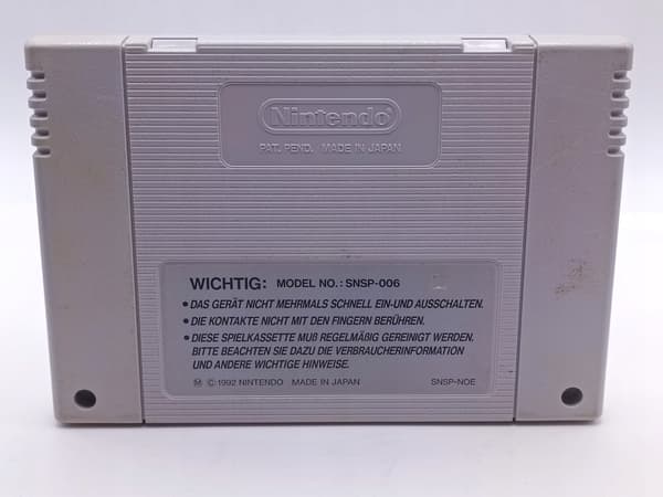SPINDIZZY WORLDS Nintendo SNES boxed