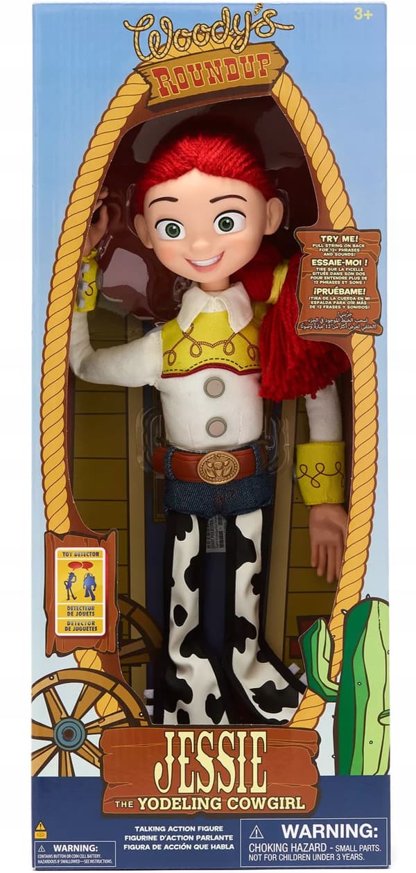 Toy Story Interactive Jessie 38 cm