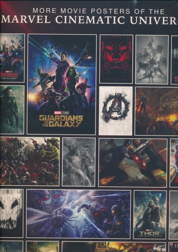 Marvel’s The Infinity Saga Poster Book: Phase 2
