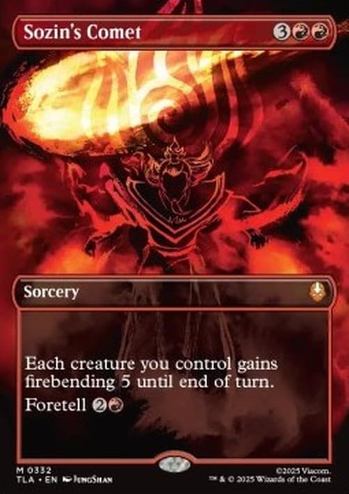 Magic: The Gathering Sozins Comet