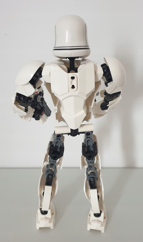 Lego Star Wars 75114 First Order Stormtrooper