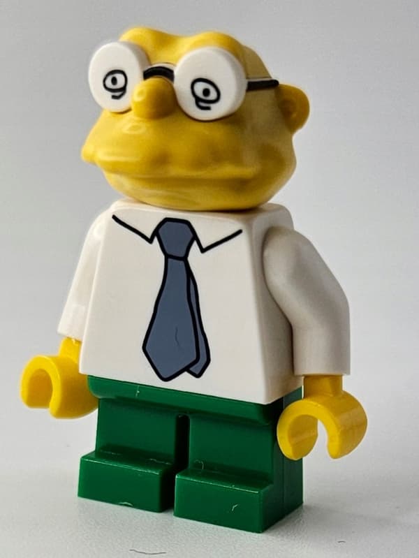 LEGO SIMPSONS Series 2 Minifigure 71009 colsim2-10 Hans Moleman /