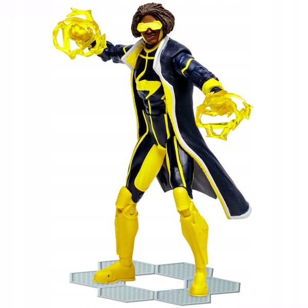 Static Shock (New 52) DC Multiverse Figure