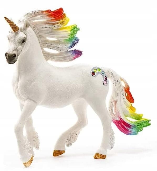 Schleich - Bayala - Rainbow Unicorn - Stallion - 70523