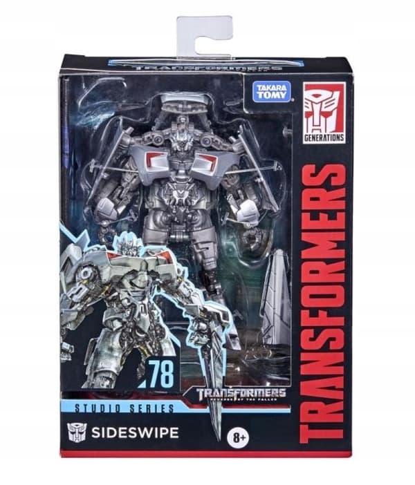 Transformer Studio Series 78 Deluxe Class Sideswipe