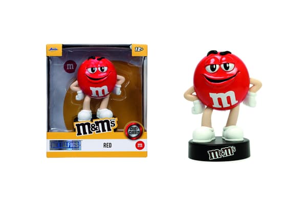 Red M&M's figurine 4