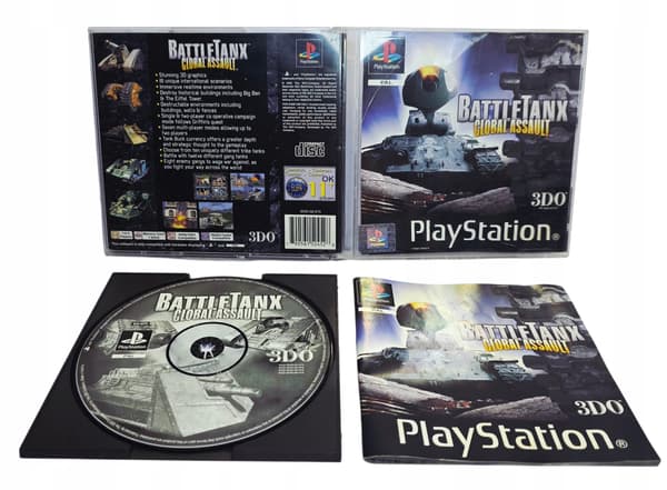 BATTLETANX GLOBAL ASSAULT PSX 3XA – READ THE DESCRIPTION!