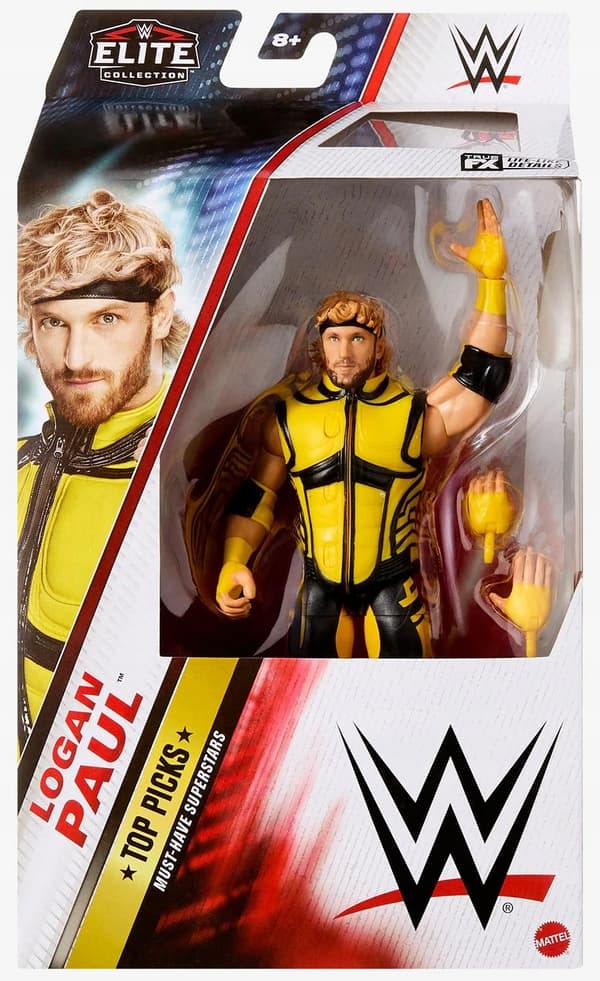 MATTEL WWE Elite Top Picks Logan Paul Action Figure